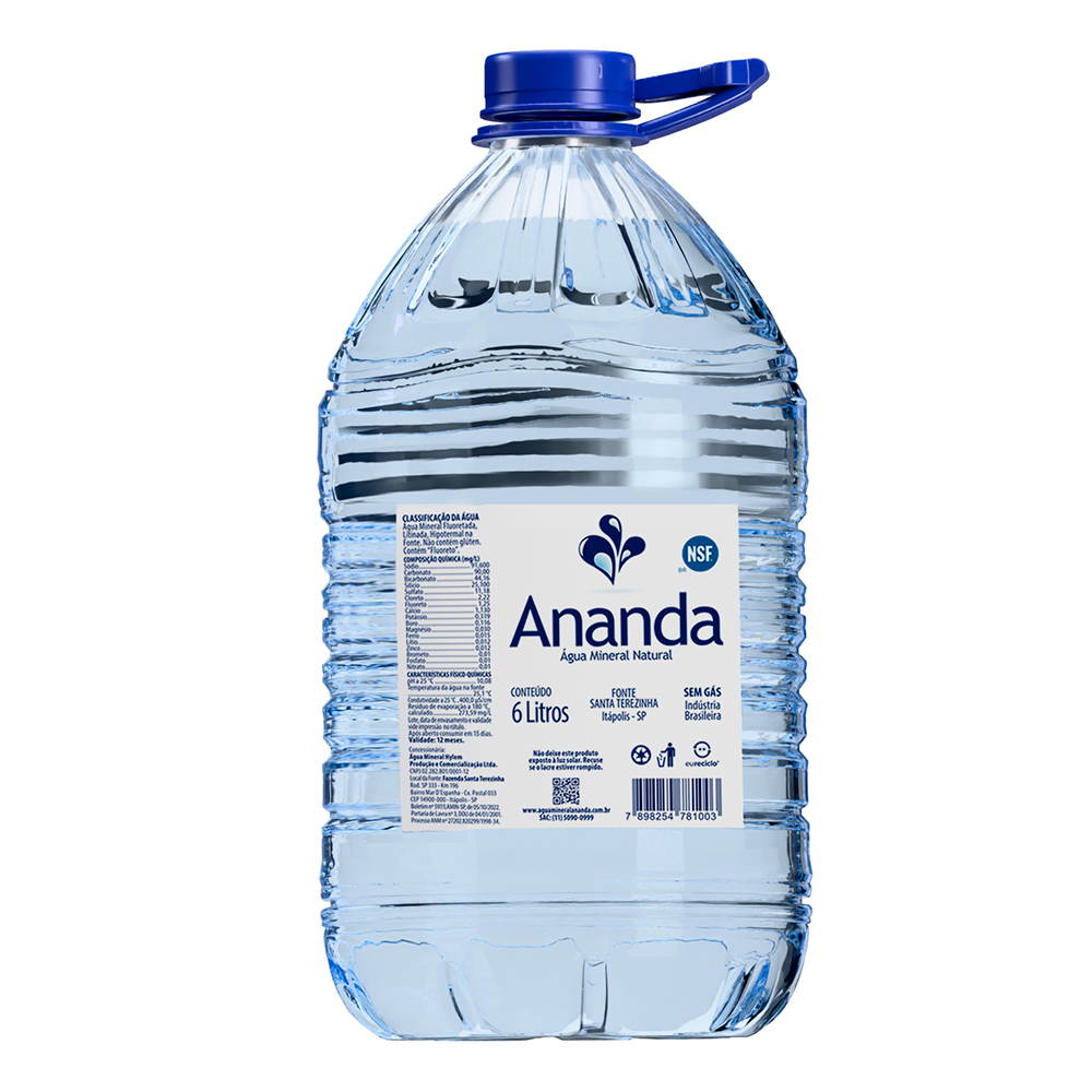 Ananda 6 litros