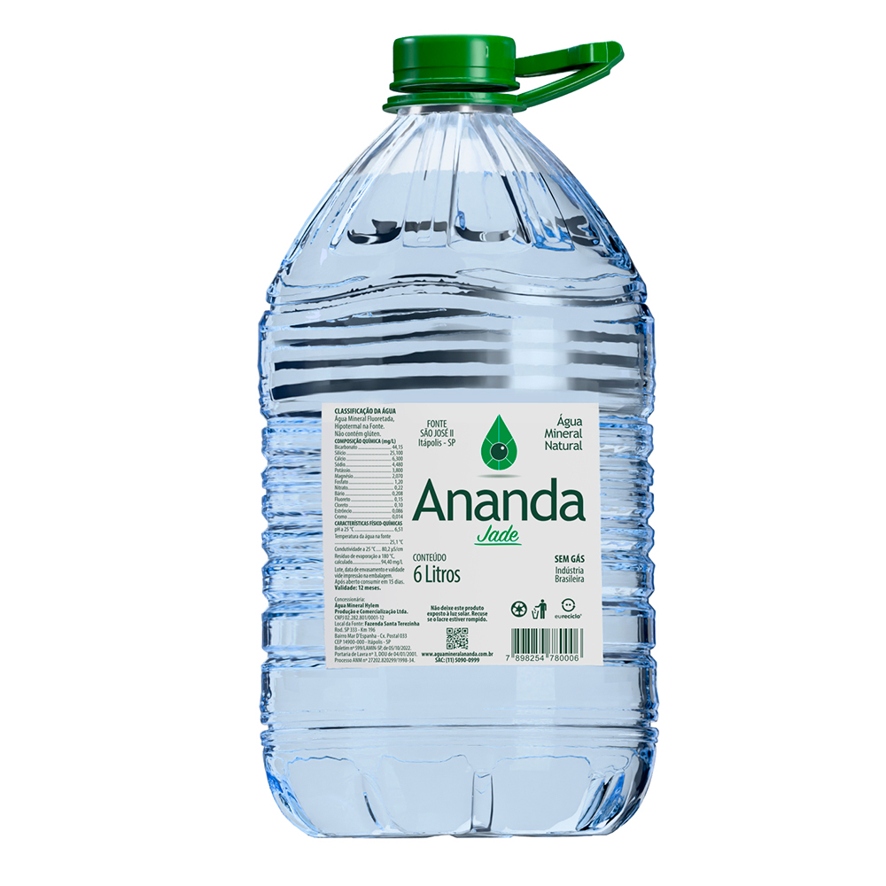 Ananda Jade 6 litros